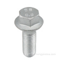 M4 Flange Bolt Stainless Steel Hex Serrated Flange Bolts M4 Factory